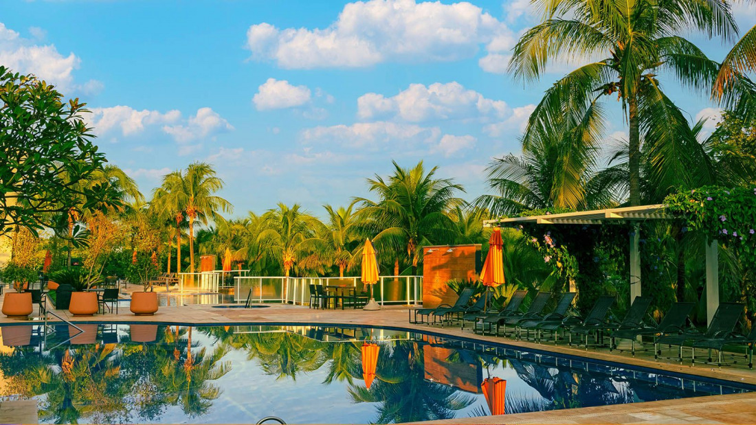Resorts com piscina aquecida
