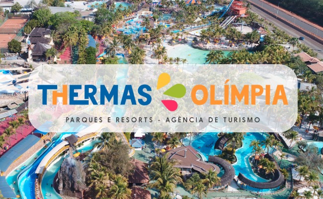 Resort em Olímpia-SP com acesso ao parque